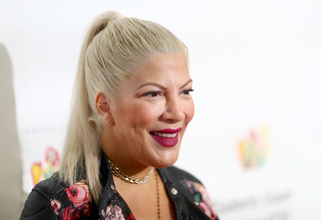 Tori Spelling from 90210