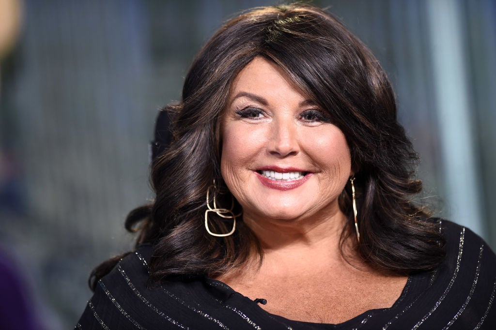 Abby Lee Miller smiling