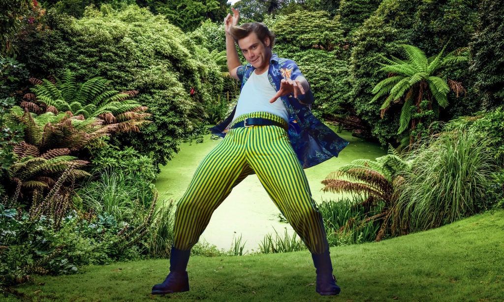 Jim Carrey as Ace Ventura