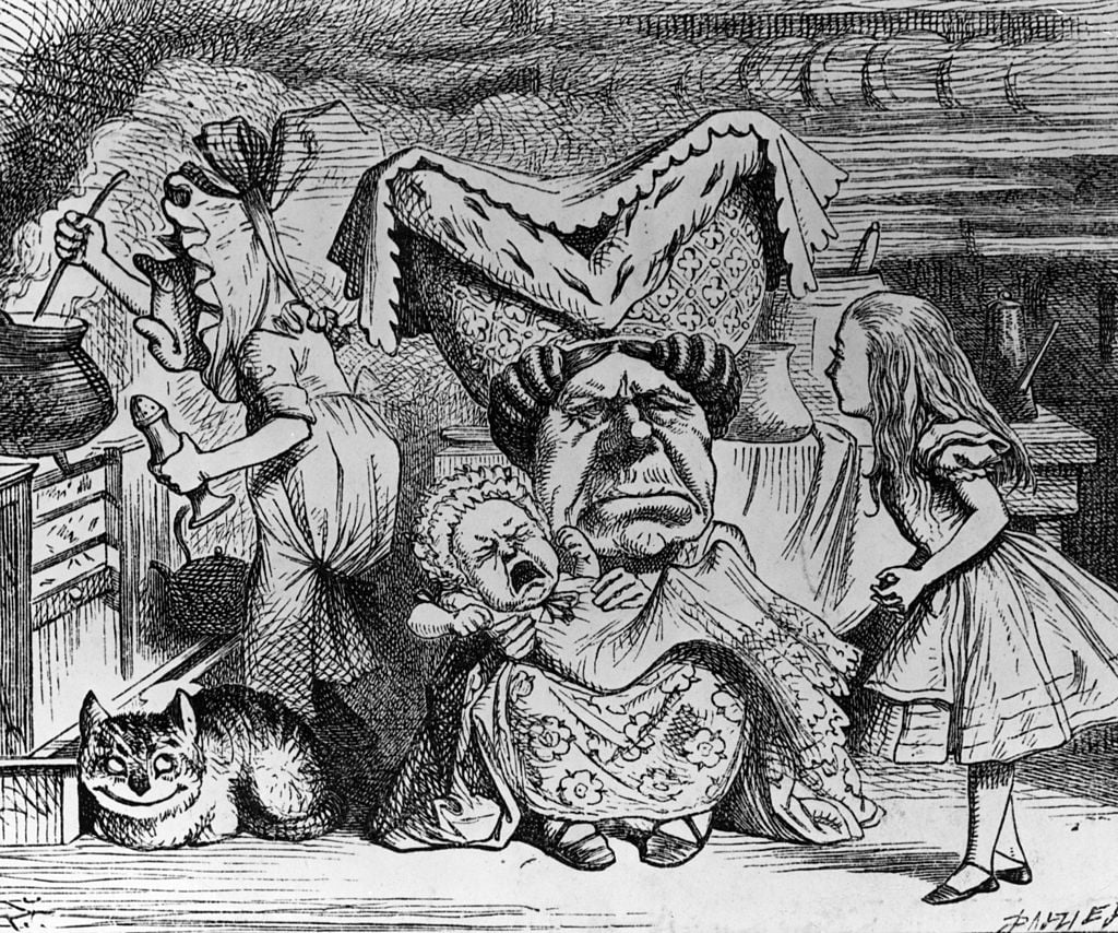 'Alice in Wonderland'