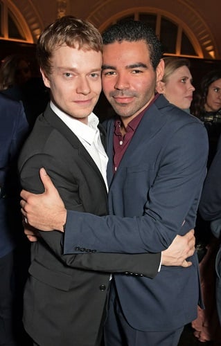 Alfie Allen and Ash Hunter