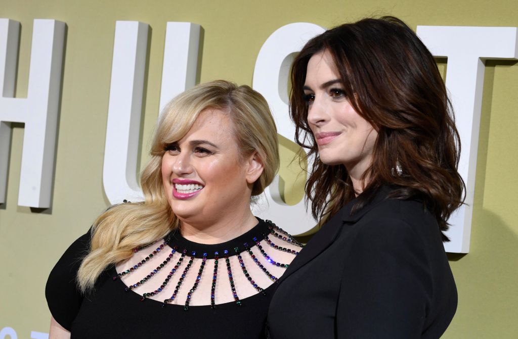 Anne Hathaway and Rebel Wilson