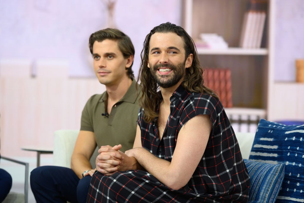 It’s Official: Antoni Porowski and Jonathan Van Ness of Netflix’s ‘Queer Eye’ Are Not Dating