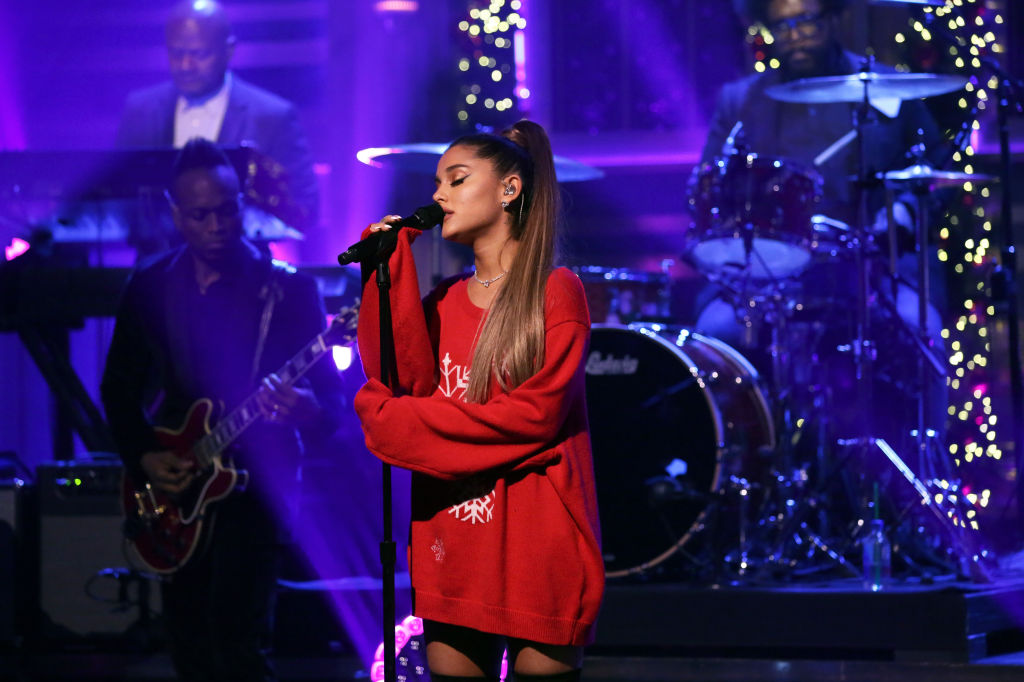 Ariana Grande and BTS to collab?