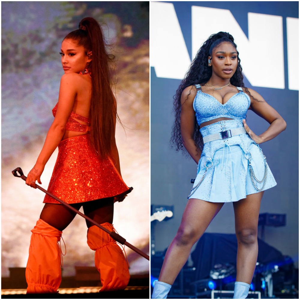 Ariana Grande and Normani