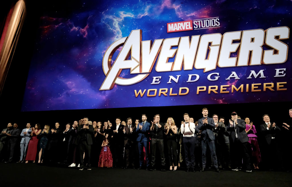 Avengers: Endgame World Premiere