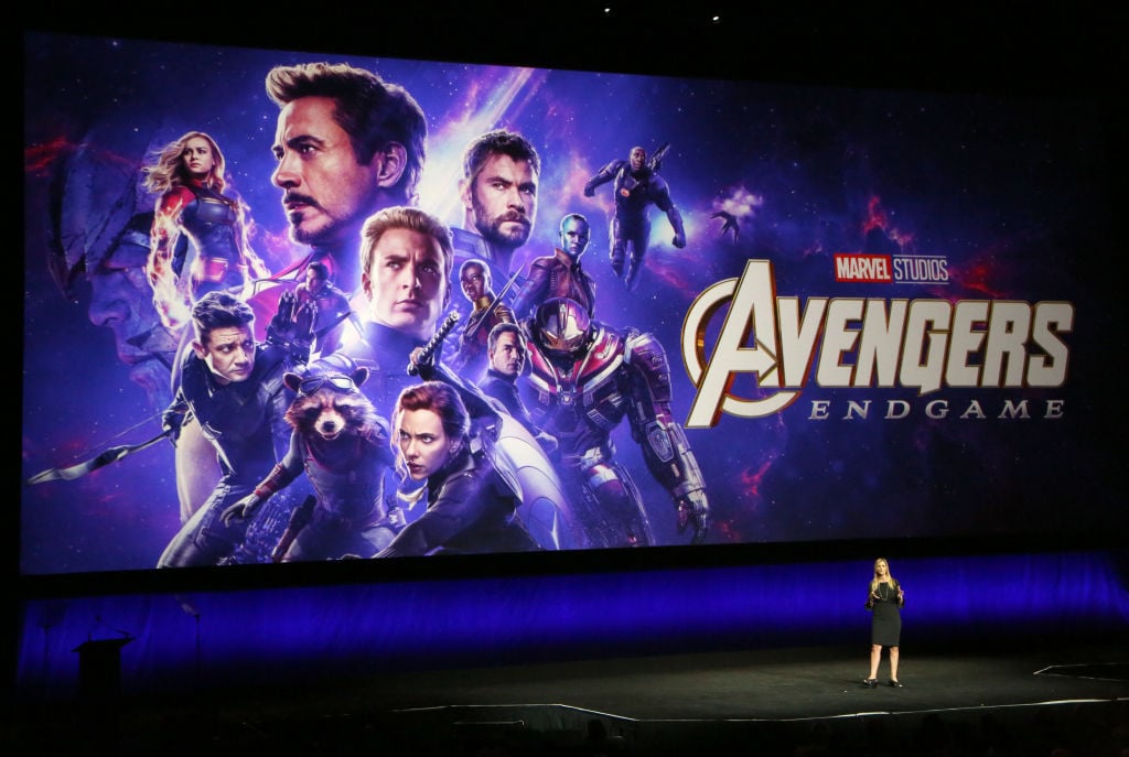 Avengers presentation 2019