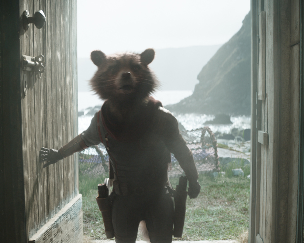Rocket in Avengers: Endgame
