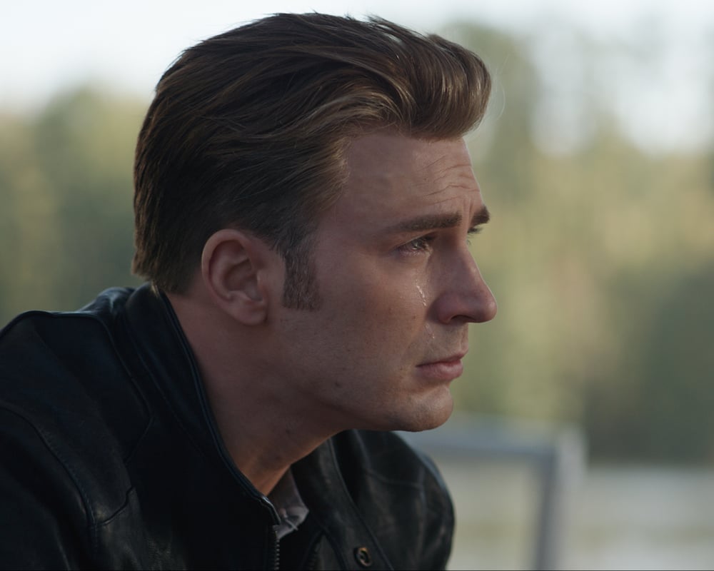 Chris Evans in Avengers: Endgame