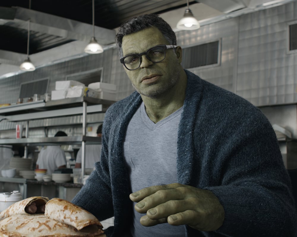 Mark Ruffalo as Smart Hulk in Avengers: Endgame