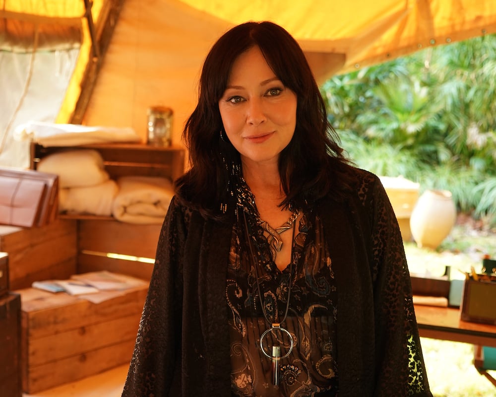 Shannen Doherty in BH90210