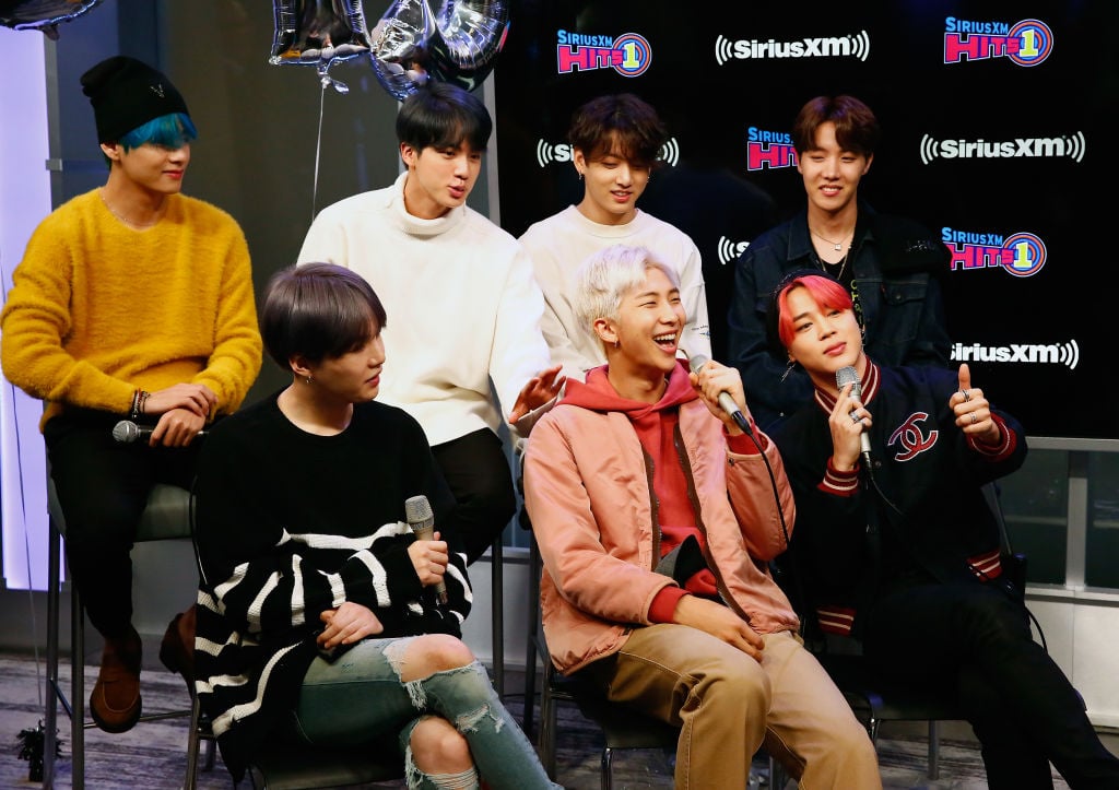 BTS interview