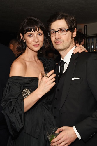 Caitriona Balfe and Tony McGill