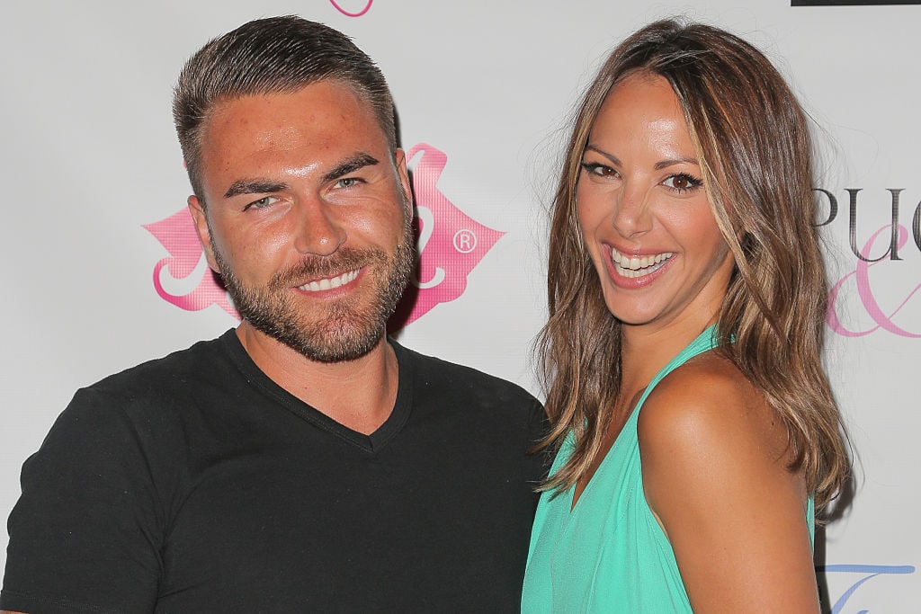 Aleks Taldykin and Kristen Doute