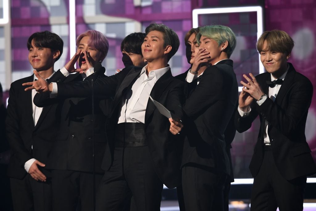 Best K-pop MTV VMA's