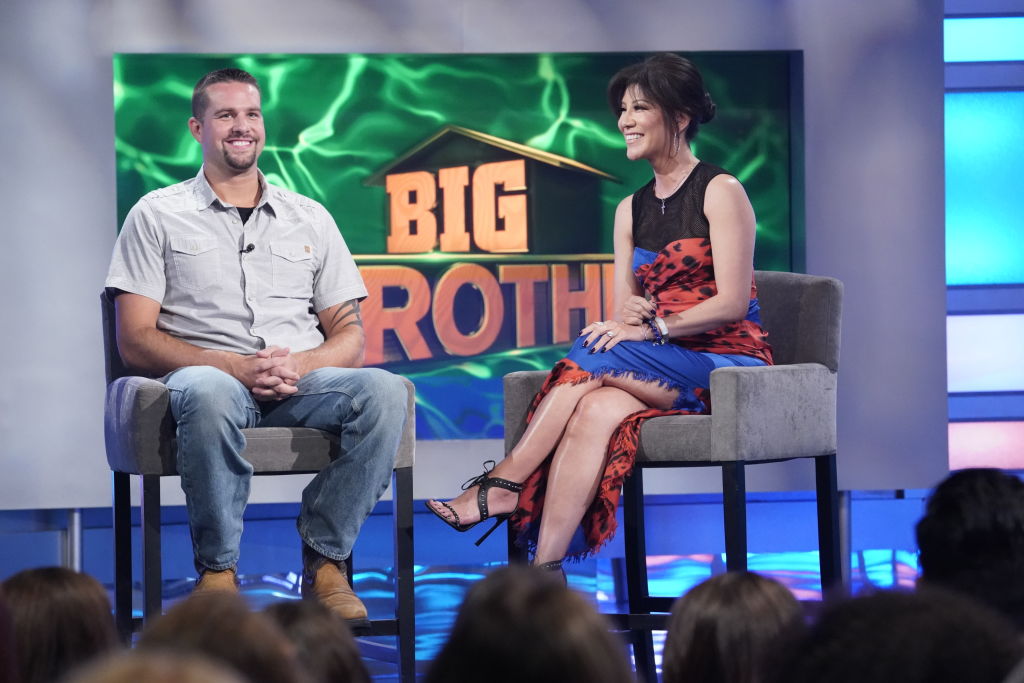 Julie Chen Moonves talks to the fifth evictee, Sam Smith