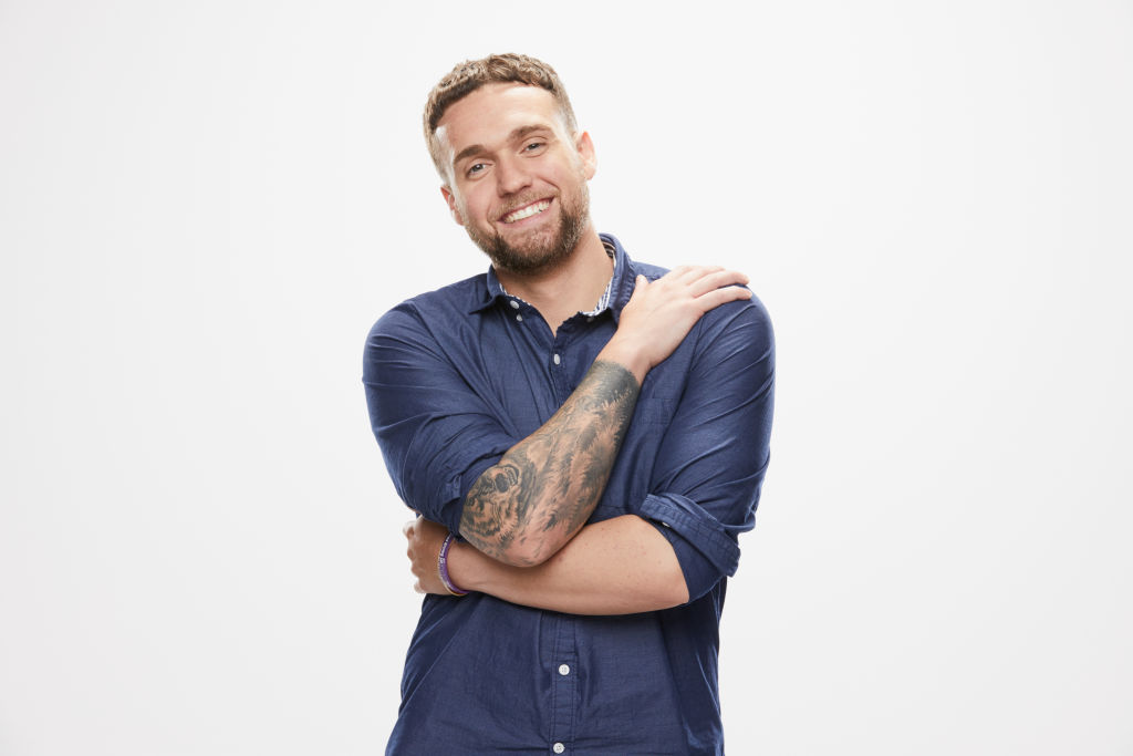 Nick Maccarone, houseguest on 'Big Brother'