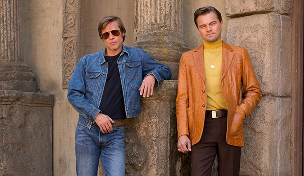 Brad Pitt and Leonardo DiCaprio