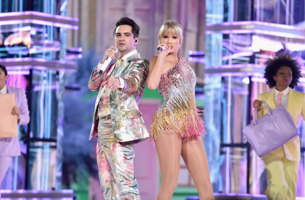 Brendon Urie and Taylor Swift