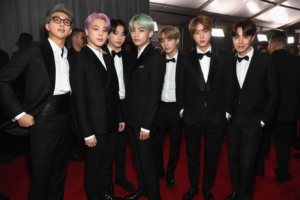 Bring the Soul BTS