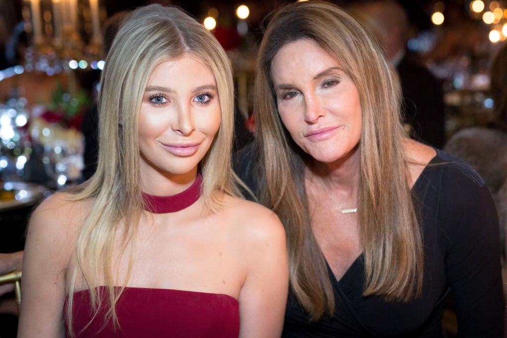 Sophia Hutchins and Caitlyn Jenner