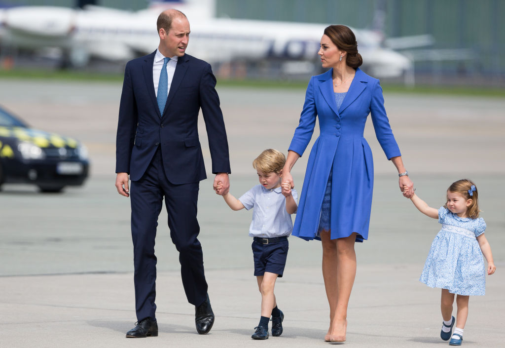 The Cambridge family