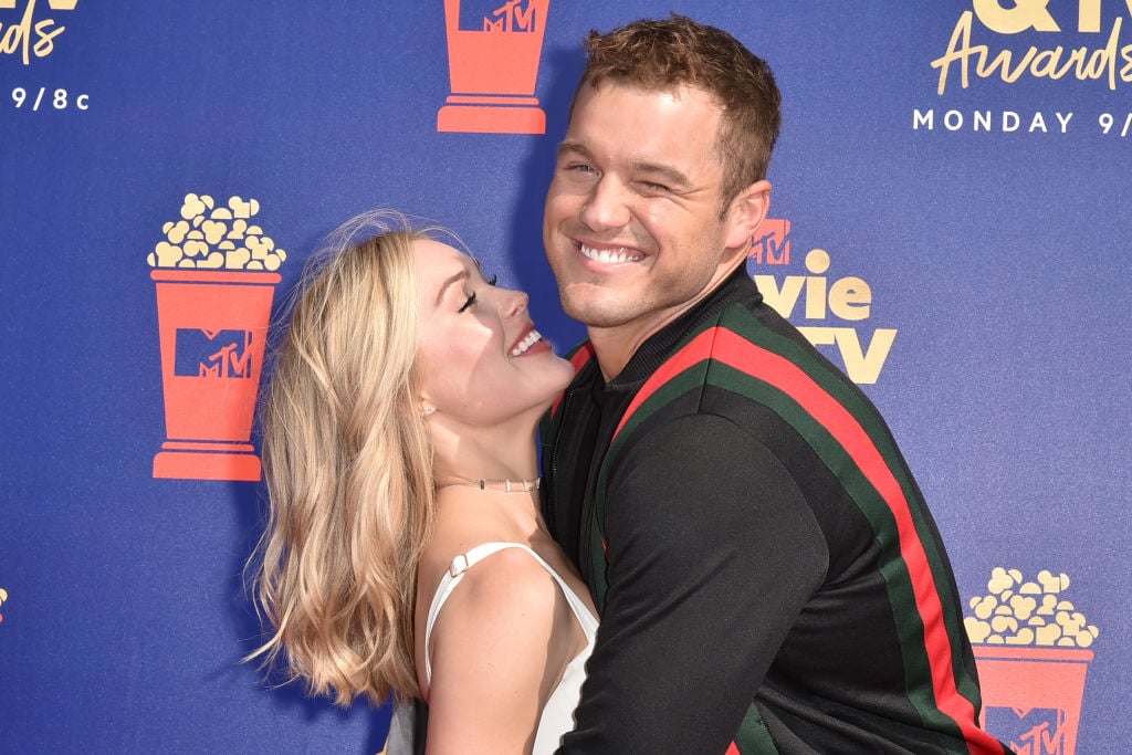 Cassie Randolph and Colton Underwood