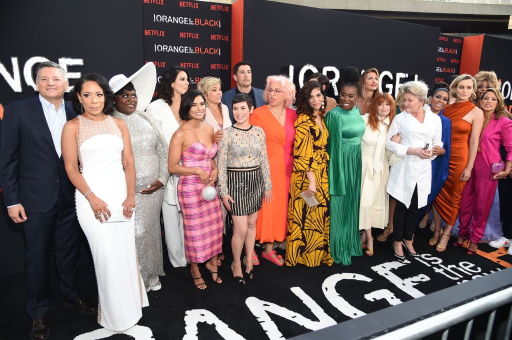 Cast of "Orange Is the New Black"