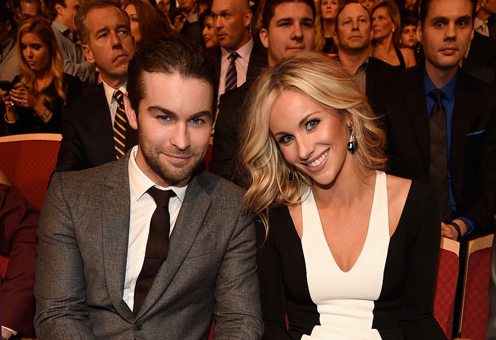 Chace Crawford and his sister, Candice Crawford