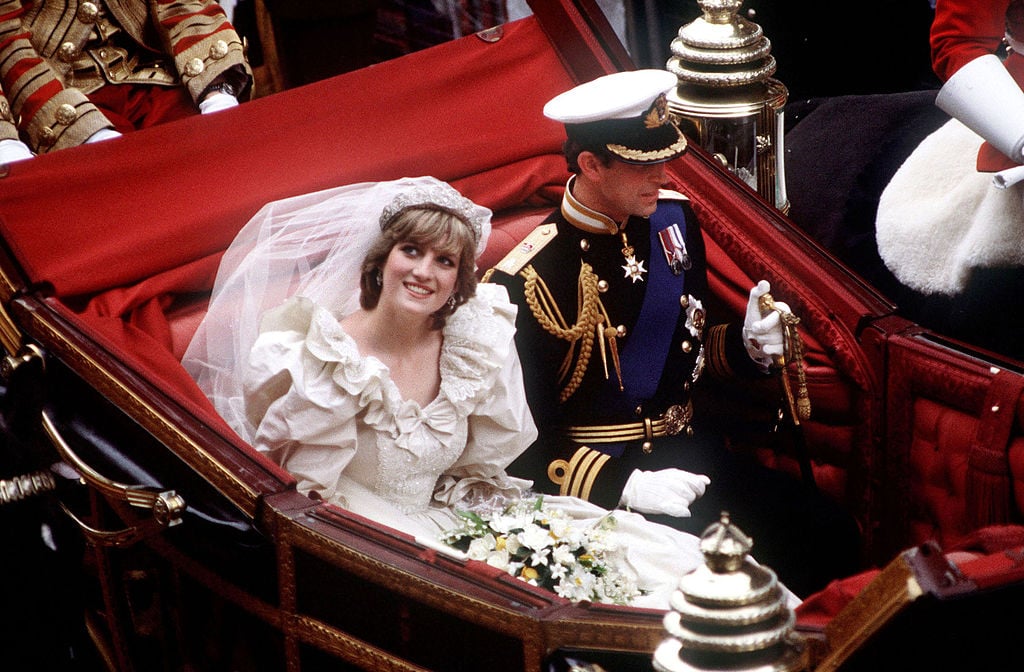 Prince Charles and Princess Diana wedding