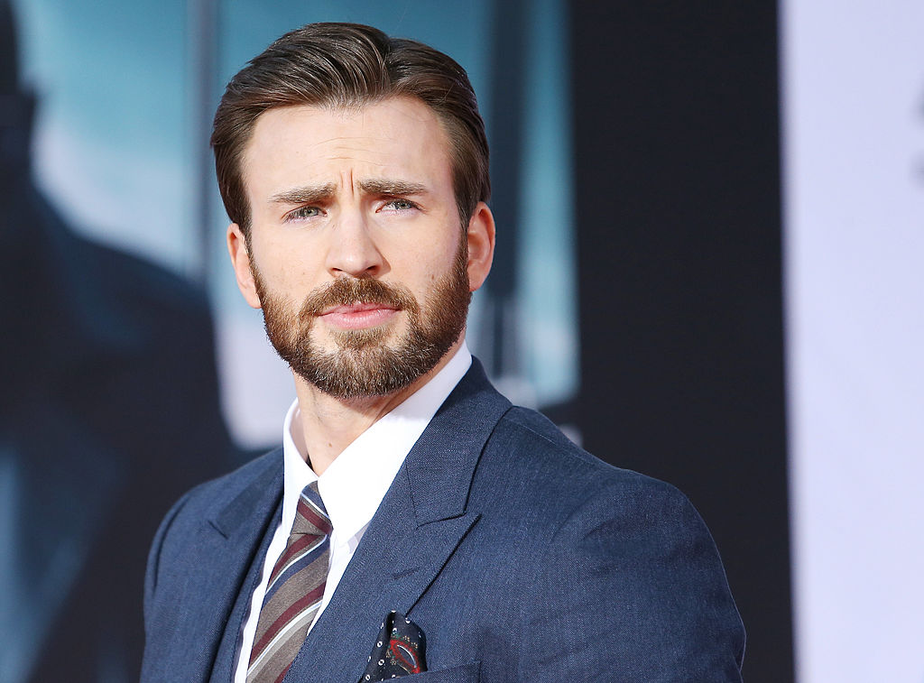 MCU star Chris Evans