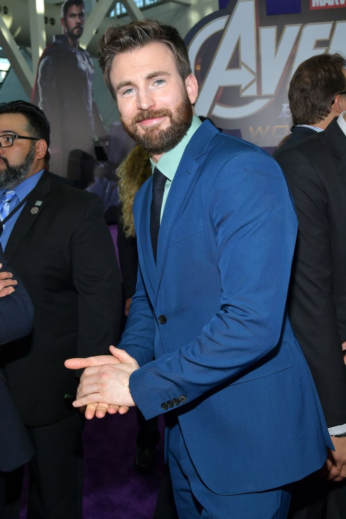 MCU star Chris Evans