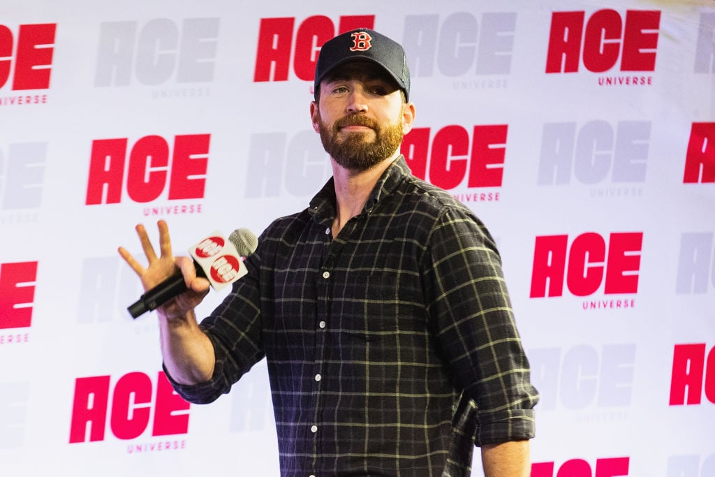 MCU star Chris Evans