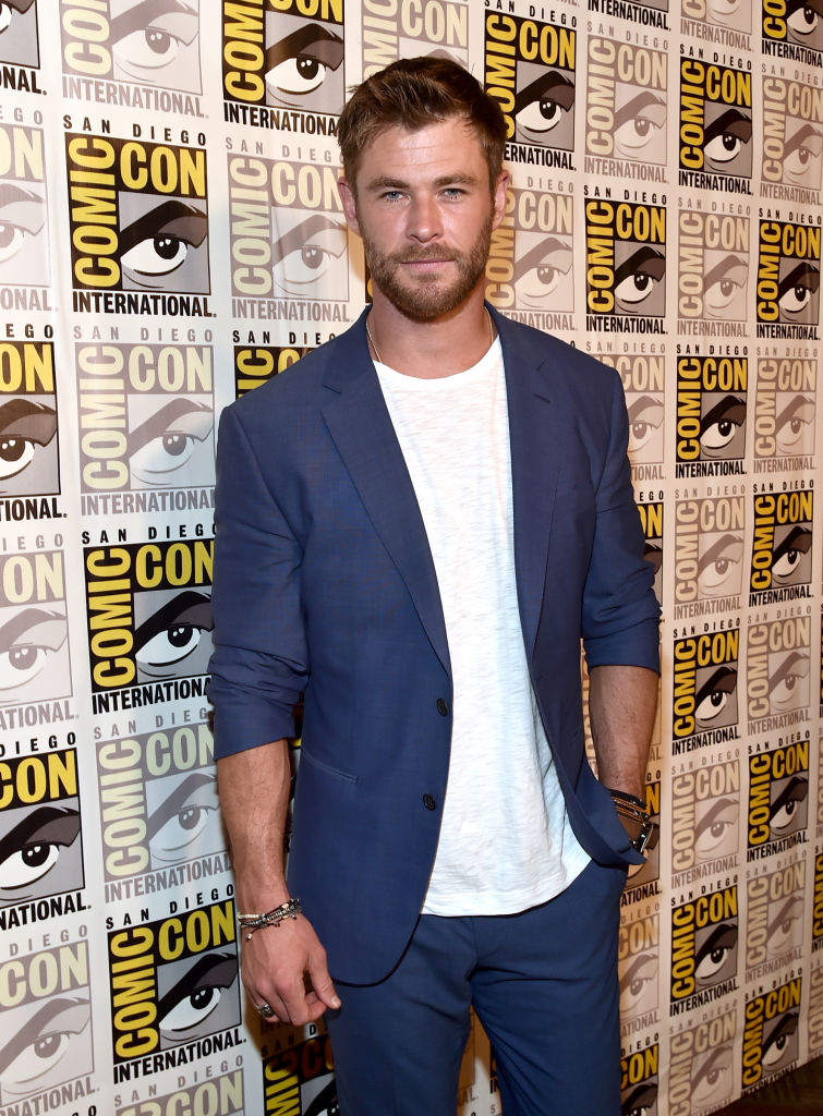 MCU star Chris Hemsworth
