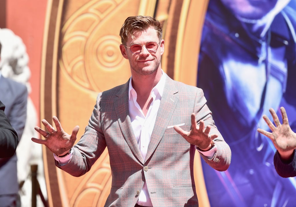 Marvel Studios' 'Avengers: Endgame' star Chris Hemsworth