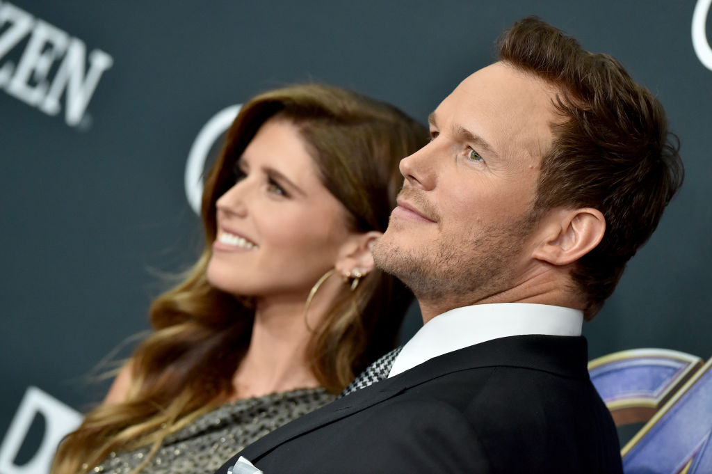 Katherine Schwarzenegger and Chris Pratt