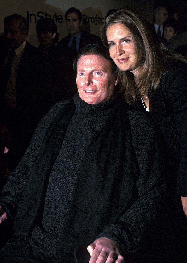 Christopher and Dana Reeve