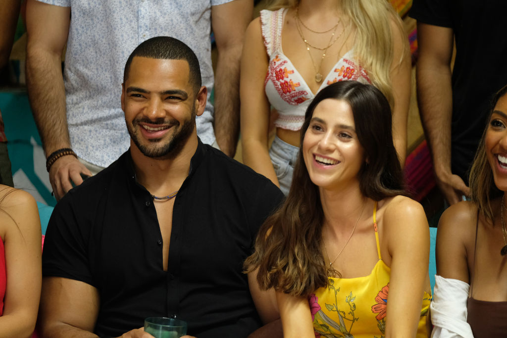 Clay Harbor and Jane Averbukh on 'Bachelor in Paradise'