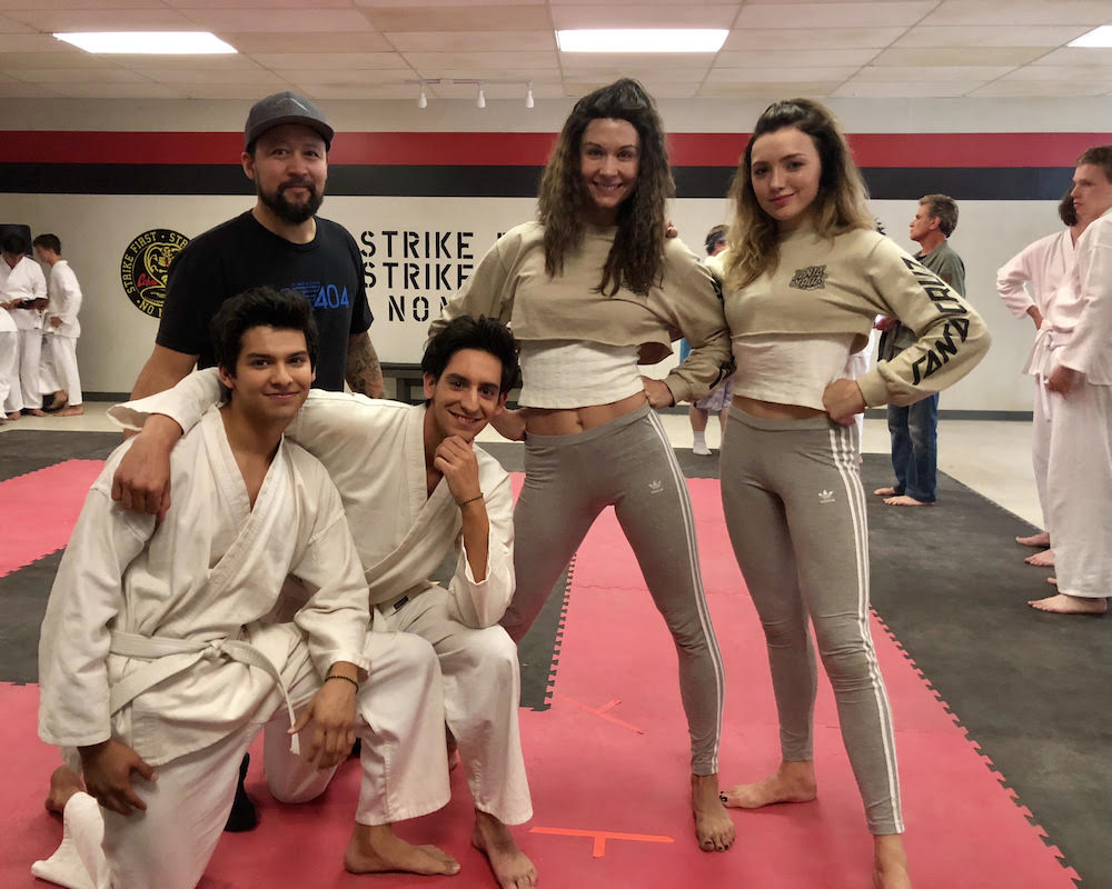 How the ‘Cobra Kai’ Stunt Coordinators Pulled Off That Epic High School Fight