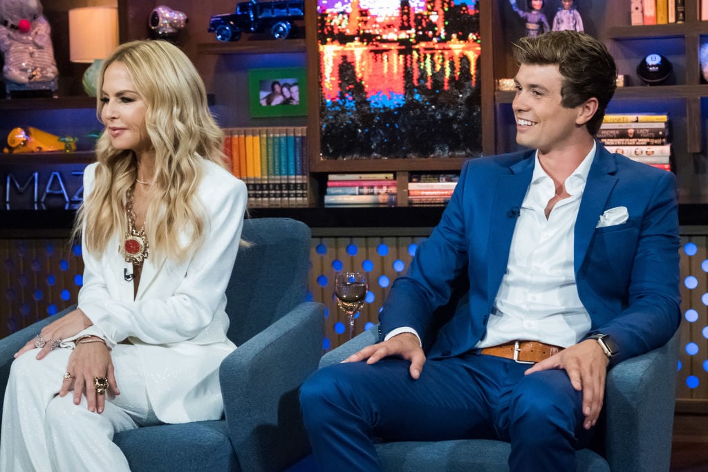 Rachel Zoe and Conrad Empson