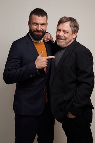 Tom Cullen and Mark Hamill