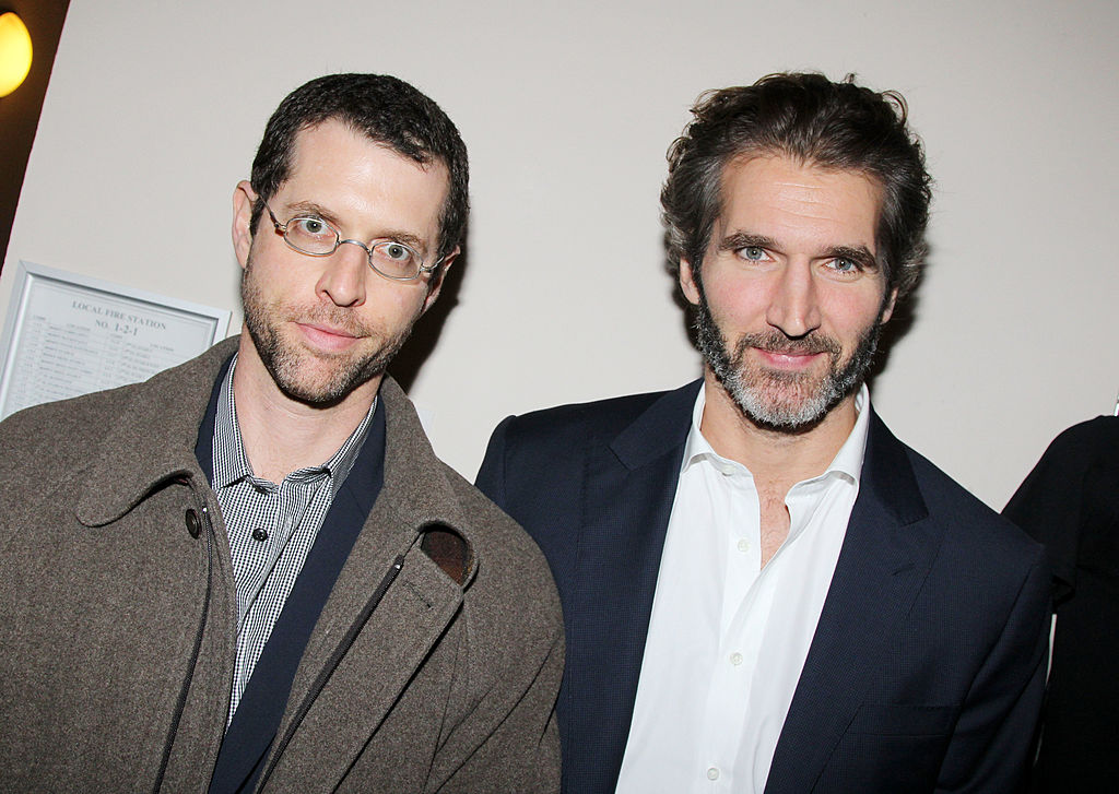 David Benioff and D.B. Weiss