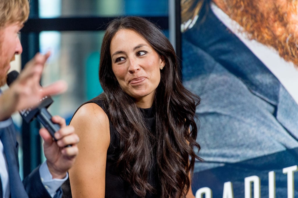 Joanna Gaines discusses 'Capital Gaines' and the ending of 'Fixer Upper'. | Roy Rochlin/FilmMagic