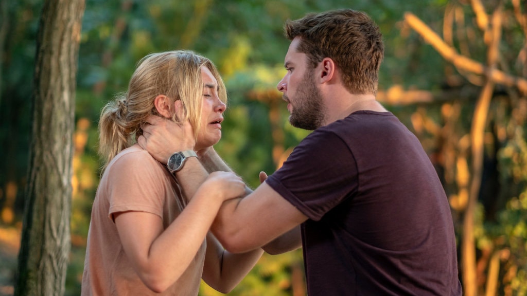 Florence Pugh and Jack Reynor