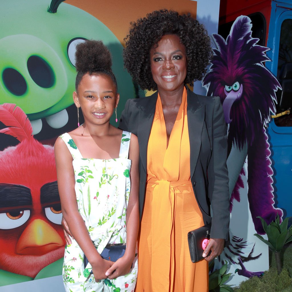 Genesis Tennon and Viola Davis