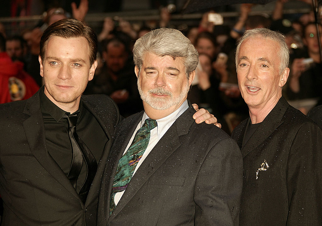 Ewan McGregor Star Wars cast