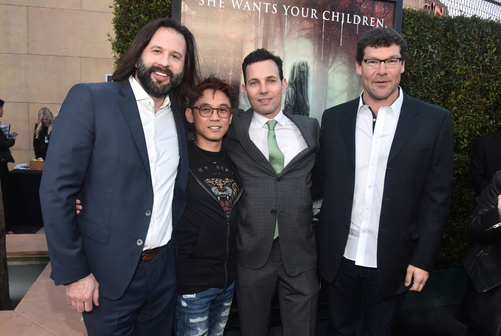 Kevin Dauberman, James Wan, Emile Gladstone and Richard Brener