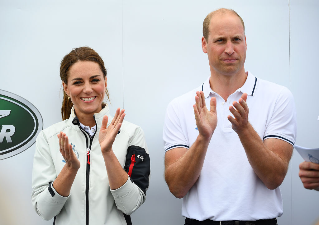 Kate Middleton and Prince William