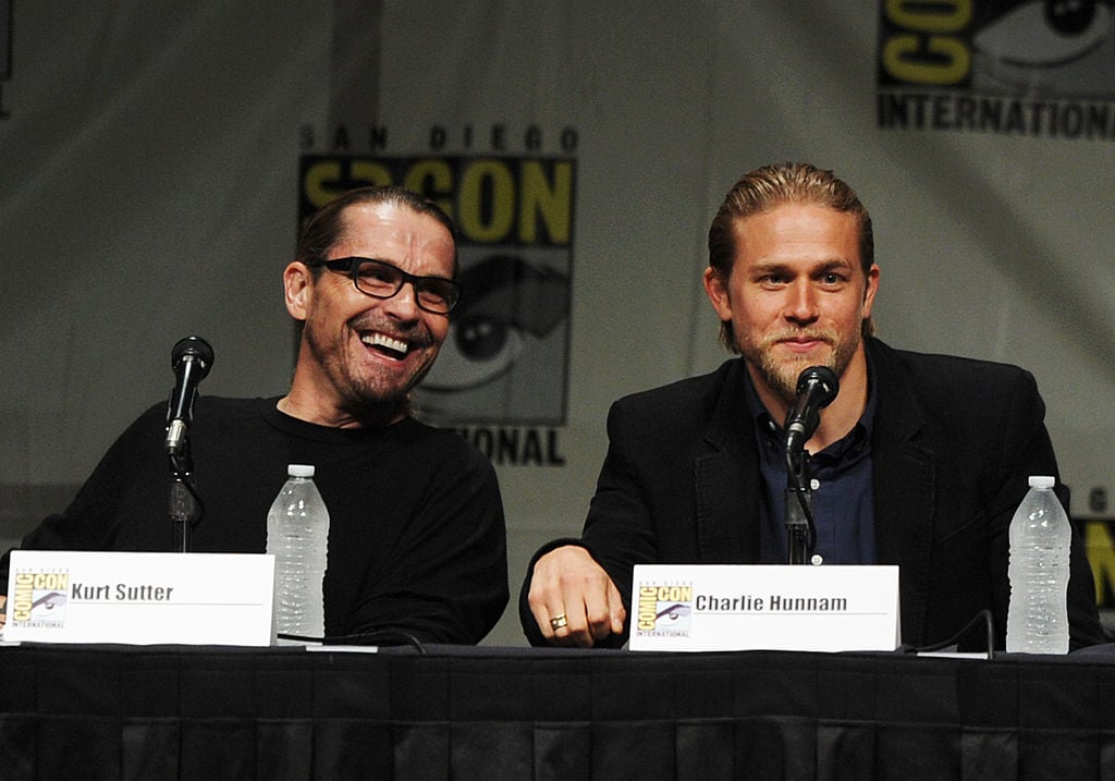 'Sons of Anarchy' creator Kurt Sutter and star Charlie Hunnam