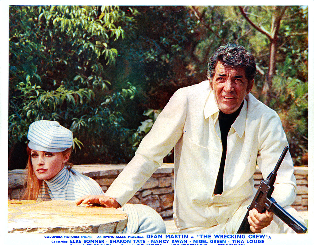 Sharon Tate And Dean Martin